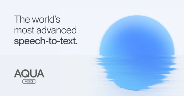 Aqua Voice screenshot